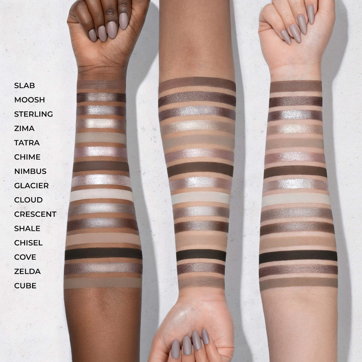 NATASHA DENONA I Need a Cool Eyeshadow Palette