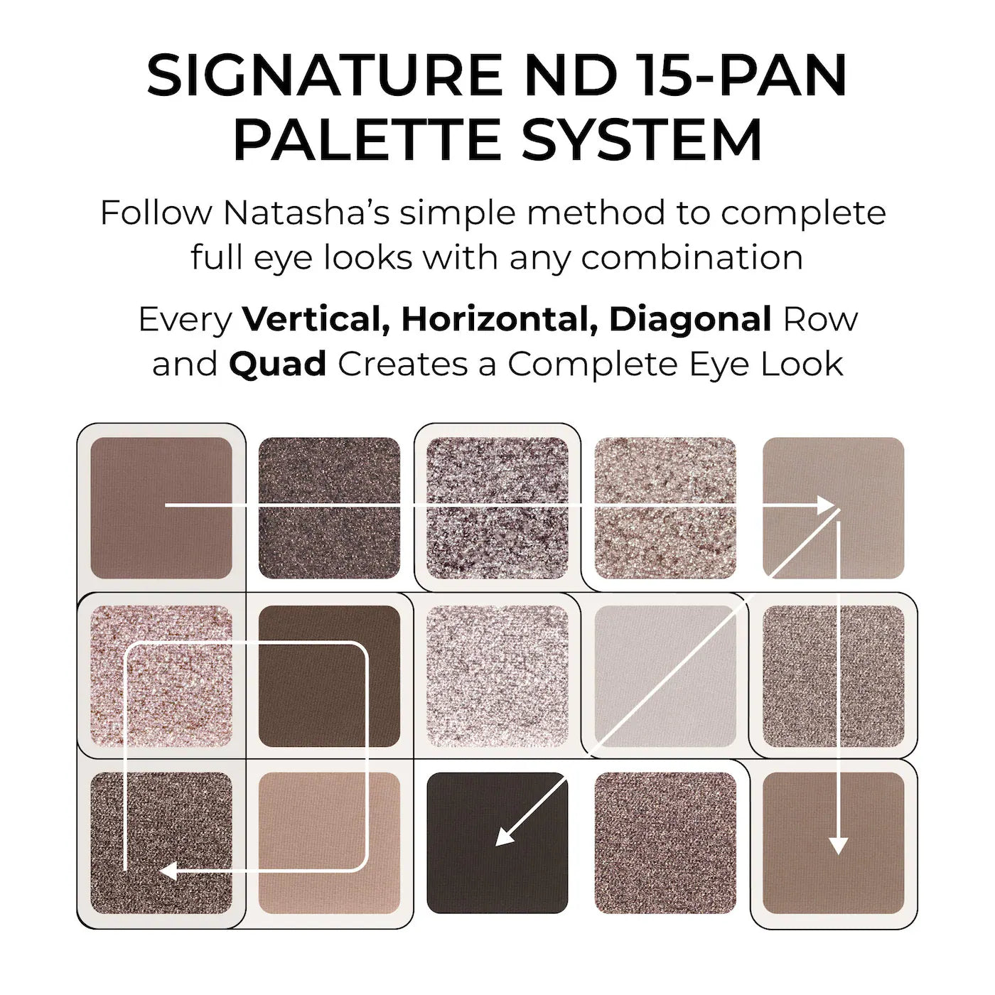 NATASHA DENONA I Need a Cool Eyeshadow Palette