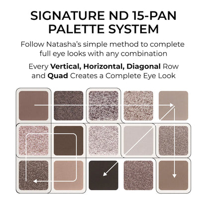 NATASHA DENONA I Need a Cool Eyeshadow Palette