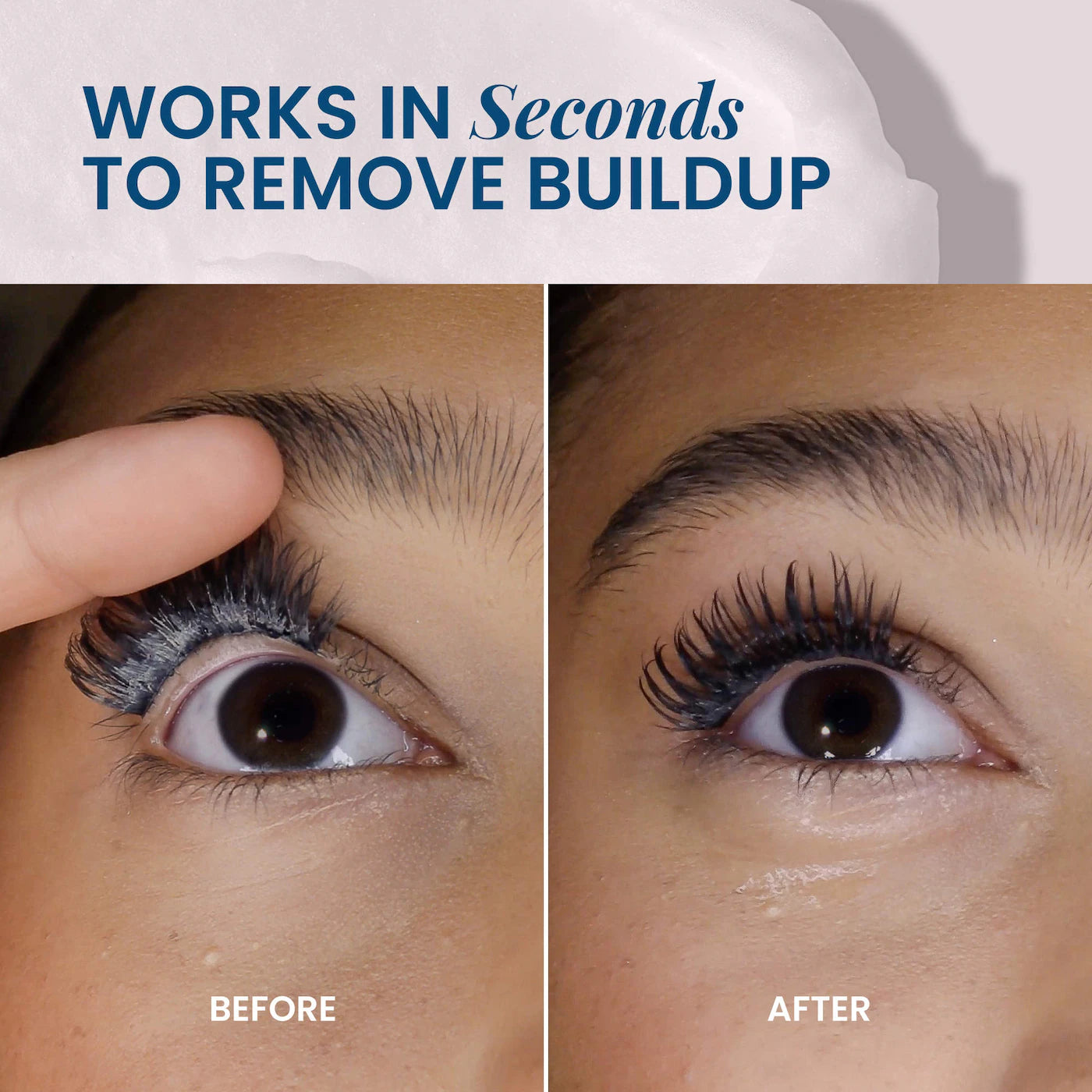 FlutterHabit Foam a Friend Foaming Lash Cleanser with Brush