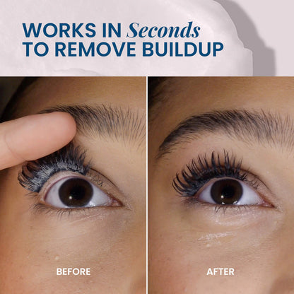 FlutterHabit Foam a Friend Foaming Lash Cleanser with Brush