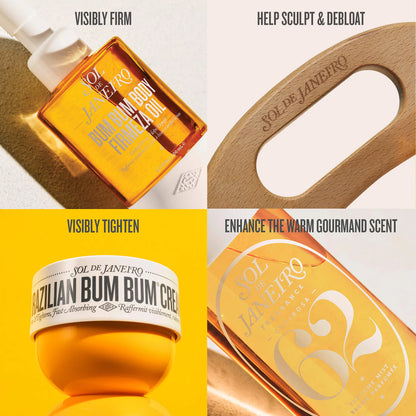 Sol de Janeiro Lifted Bum Bums & Spirits Body Ritual Gift Set