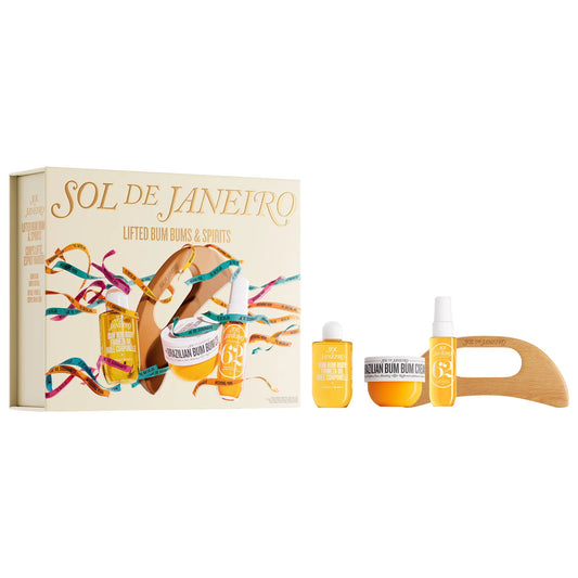 Sol de Janeiro Lifted Bum Bums & Spirits Body Ritual Gift Set