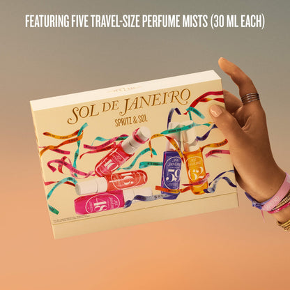 Sol de Janeiro Spritz & Sol Cheirosa Mini Perfume Mist Gift Set