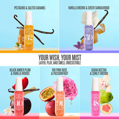 Sol de Janeiro Spritz & Sol Cheirosa Mini Perfume Mist Gift Set