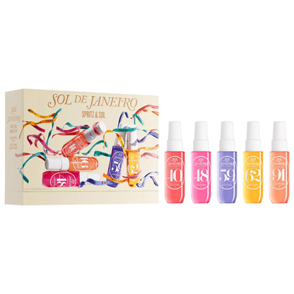 Sol de Janeiro Spritz & Sol Cheirosa Mini Perfume Mist Gift Set