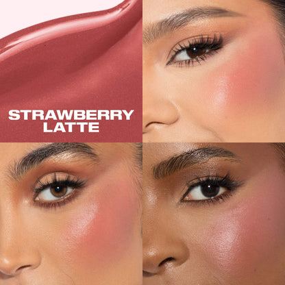 HUDA BEAUTY Blushed Nudes Lip & Cheek Kit