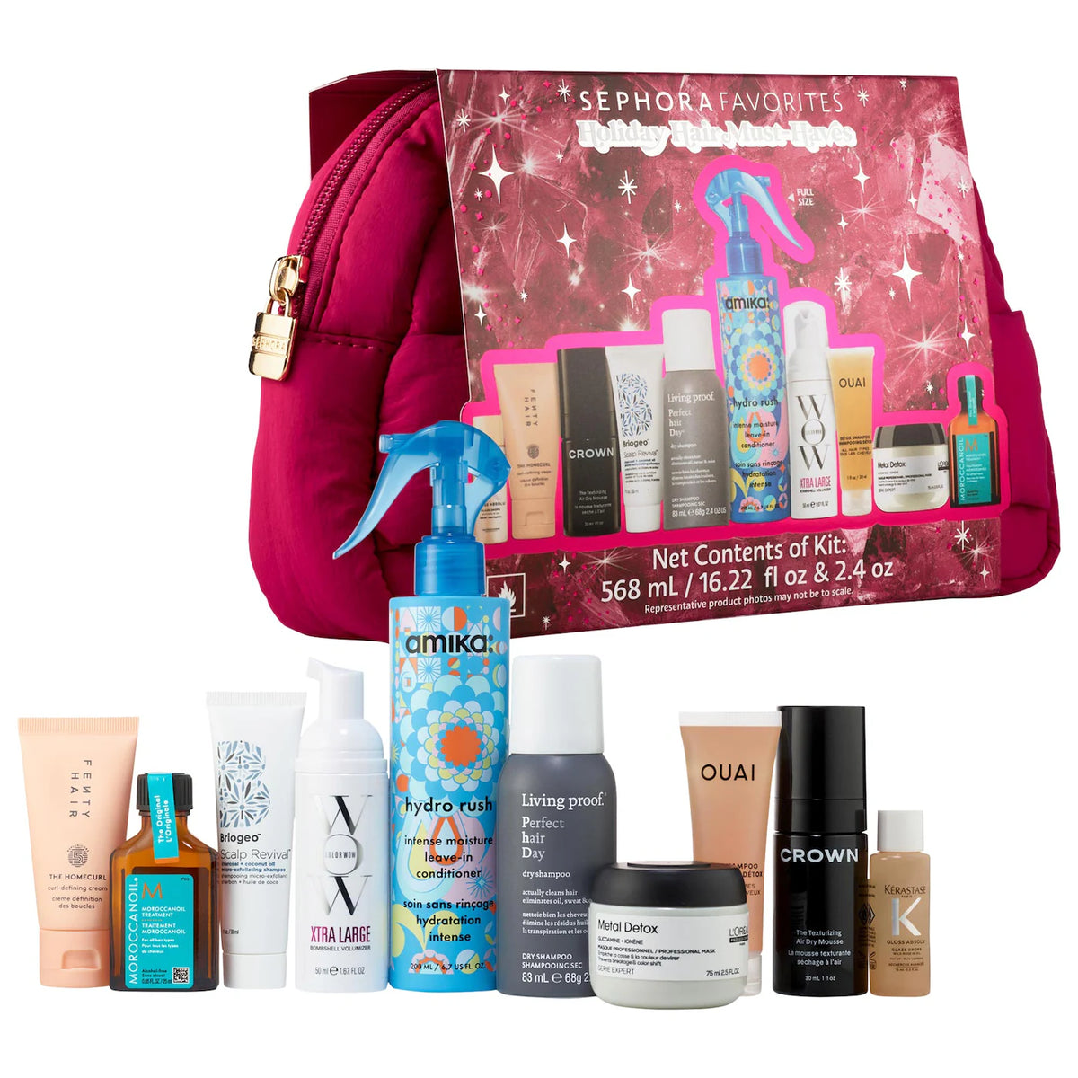 Sephora Favorites Holiday Hair Must-Haves Gift Set