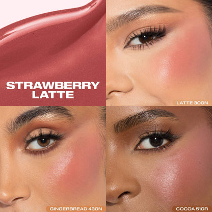 HUDA BEAUTY Mini Blush Mocktail Trio Gift Set