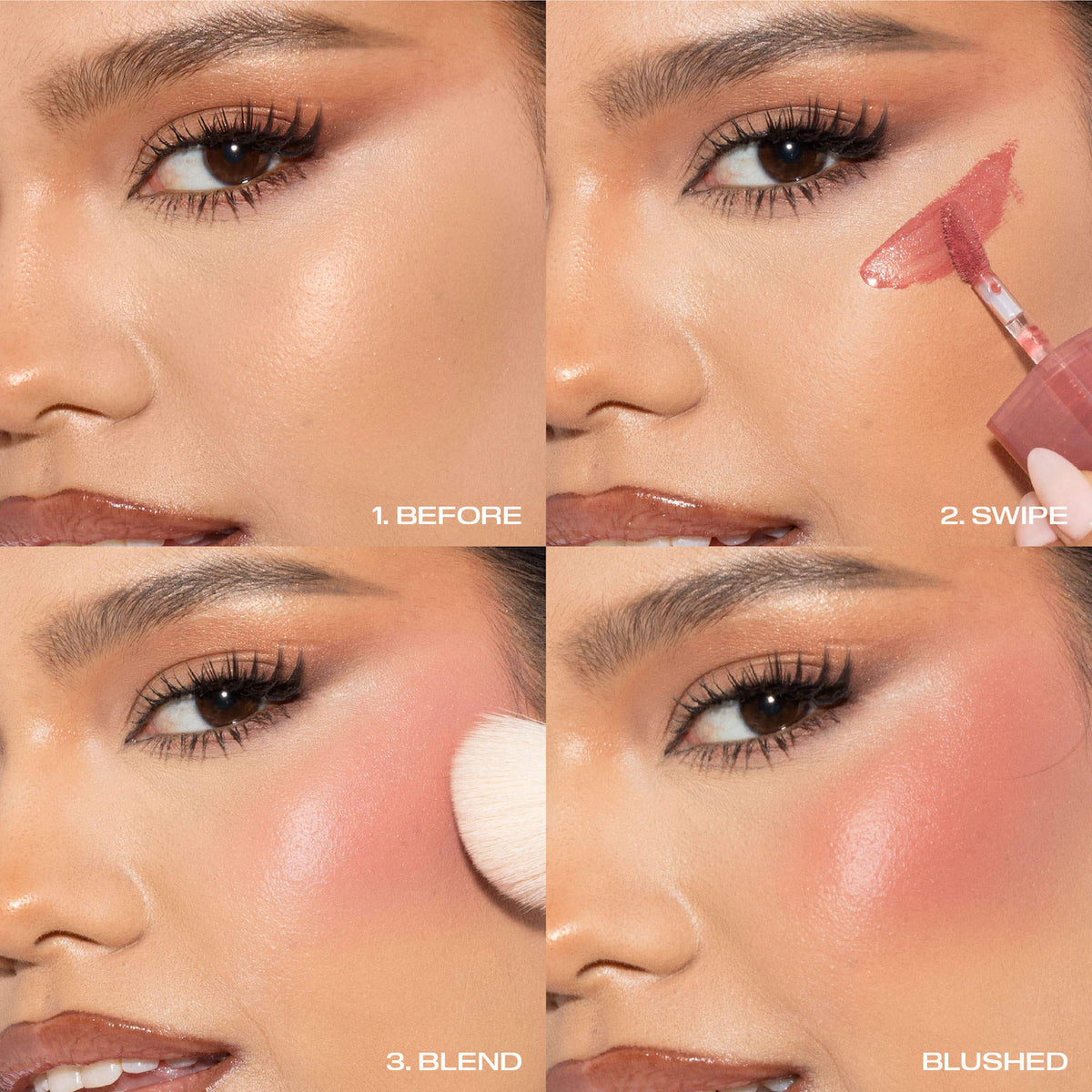 HUDA BEAUTY Mini Blush Mocktail Trio Gift Set