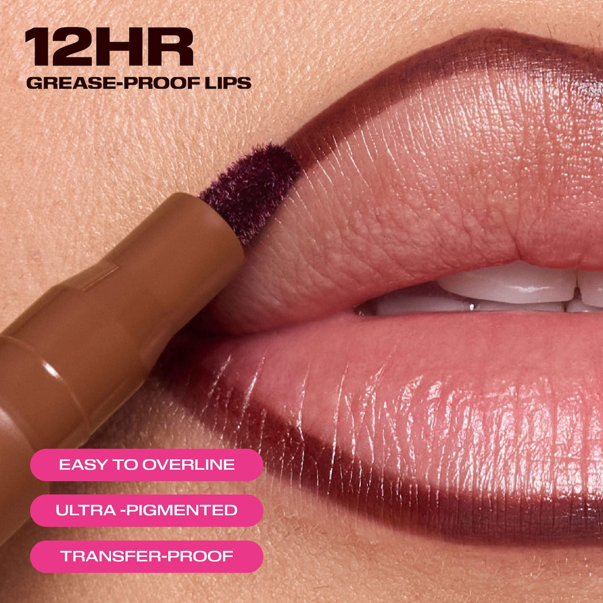 HUDA BEAUTY Kiss Me Lip Contour Stain and Lip Jelly Gift Set