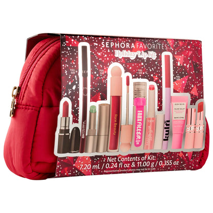 Sephora Favorites Lip Kit Value Set