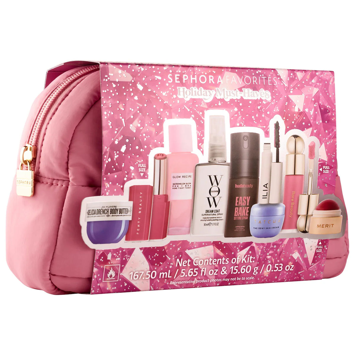 Sephora Favorites Holiday Must-Haves Makeup & Skincare Value Set