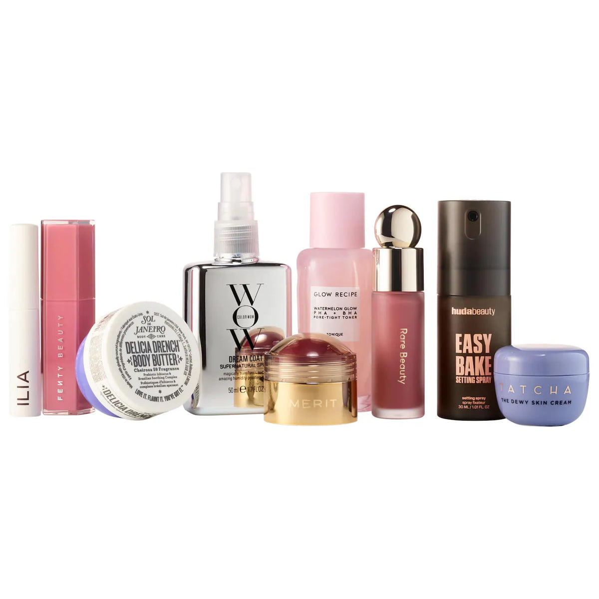 Sephora Favorites Holiday Must-Haves Makeup & Skincare Value Set