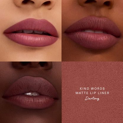 Rare Beauty Mauve Faves Lip Duo Makeup Gift Set