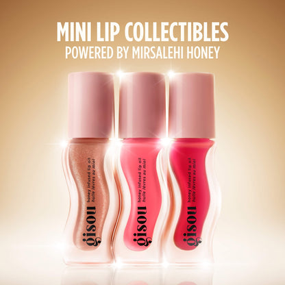 Gisou Mini Lip Trio Set