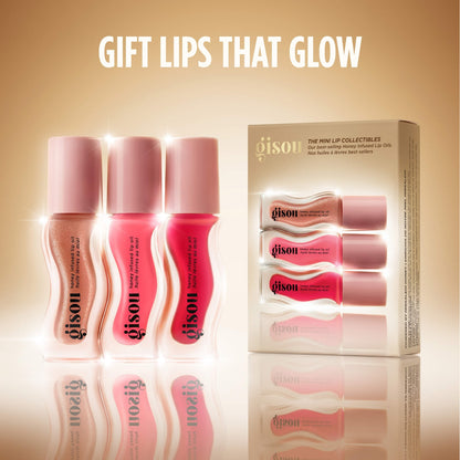 Gisou Mini Lip Trio Set