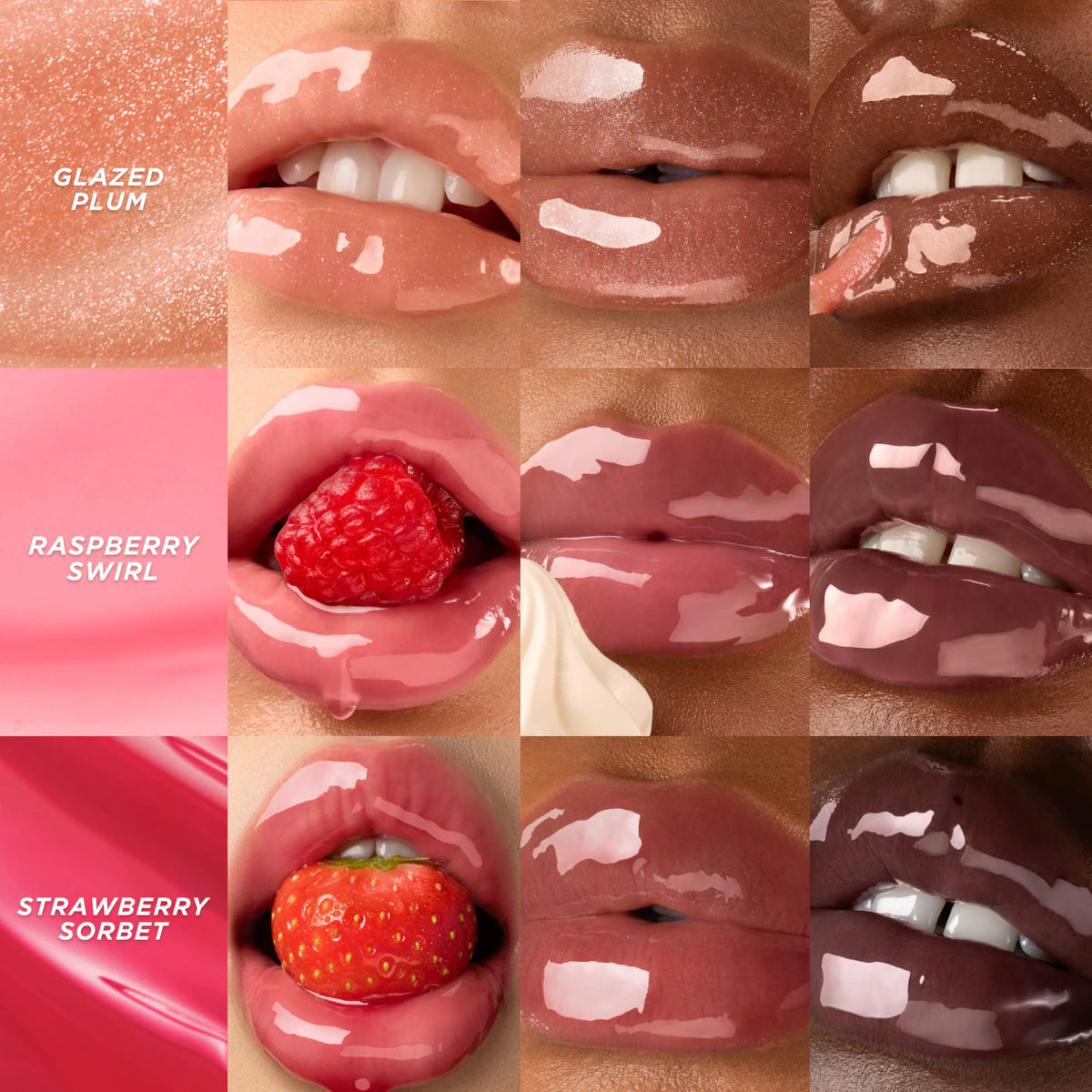 Gisou Mini Lip Trio Set