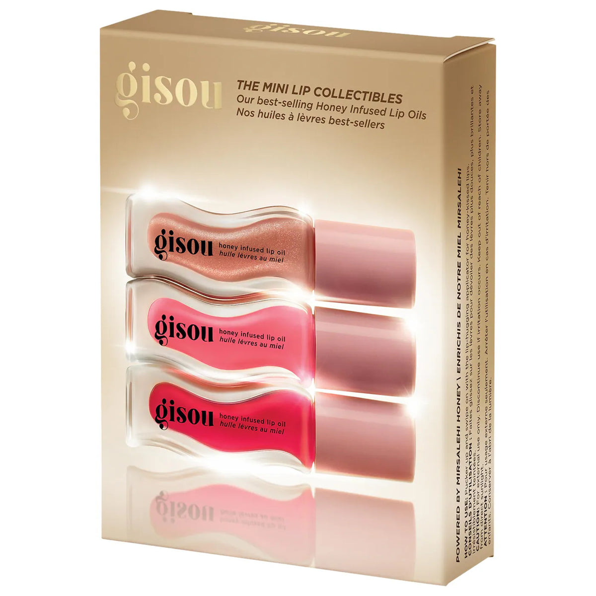 Gisou Mini Lip Trio Set