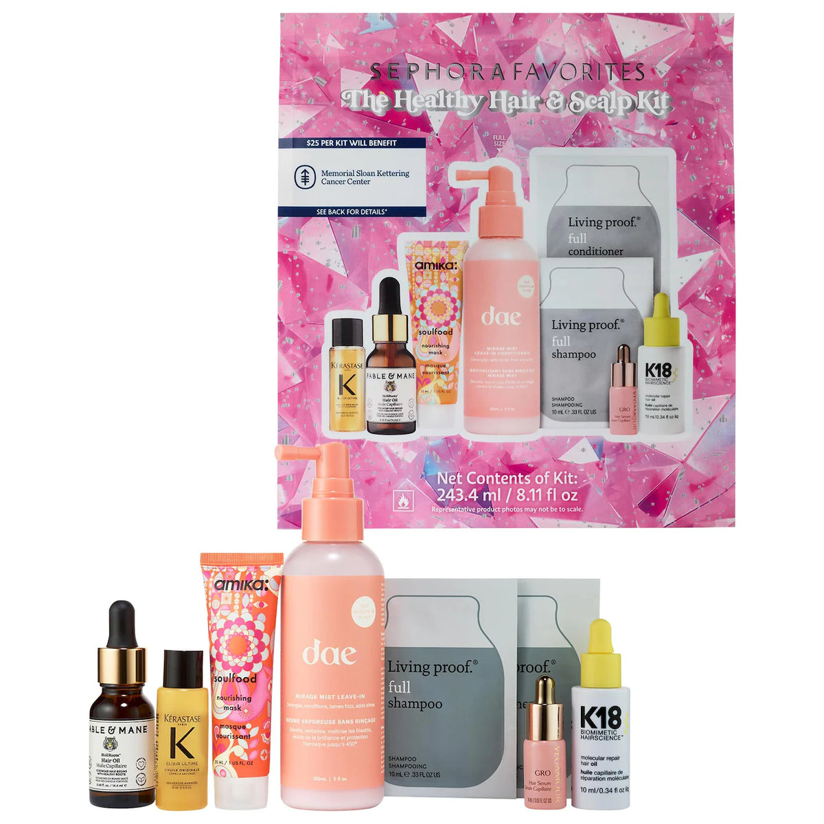 Sephora Favorites The Healthy Hair & Scalp Kit