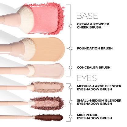 NATASHA DENONA HY-GLAM™ Cosmetic Brush Kit