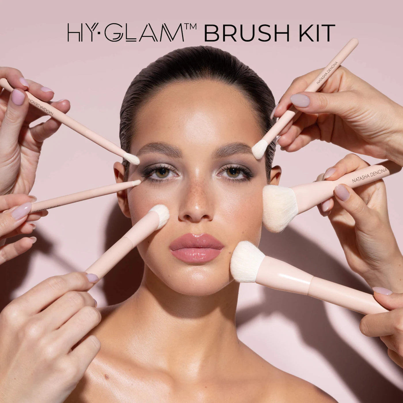 NATASHA DENONA HY-GLAM™ Cosmetic Brush Kit