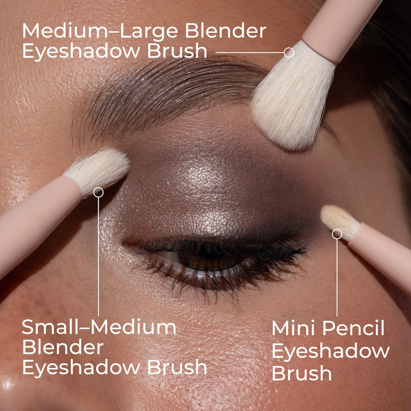 NATASHA DENONA HY-GLAM™ Cosmetic Brush Kit