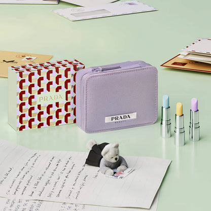 Prada Mini Hydrating Lip Balm Gift Set