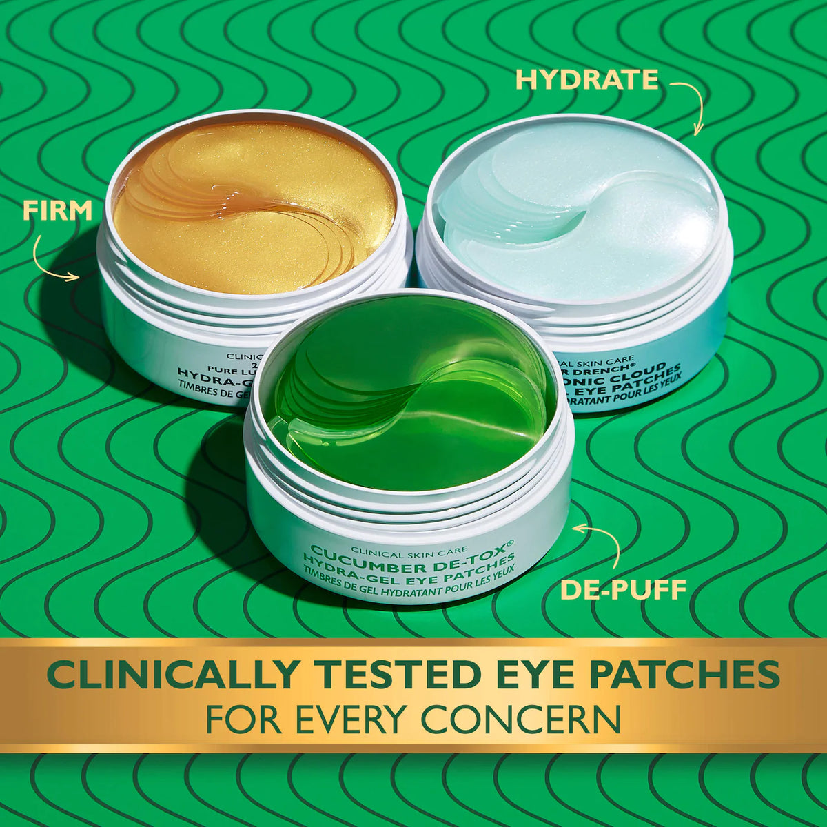 Peter Thomas Full-Size Eye Mask Trio 3-Piece Gift Set
