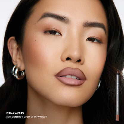 Wonderskin Holiday Lip Stain and Lip Liner Trio Makeup Gift Set