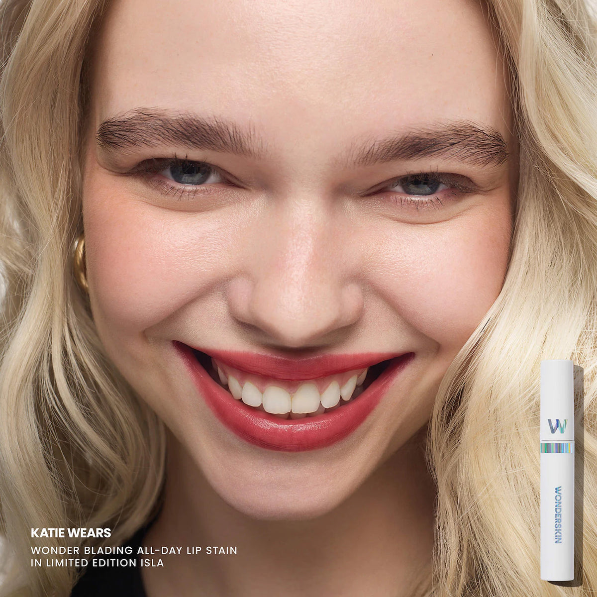 Wonderskin Holiday Lip Stain and Lip Liner Trio Makeup Gift Set