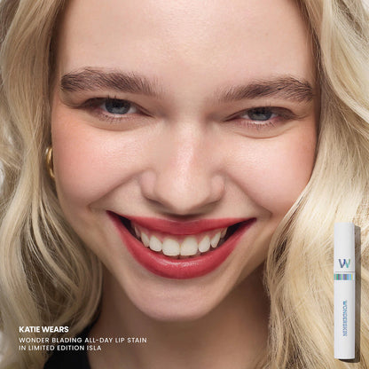 Wonderskin Holiday Lip Stain and Lip Liner Trio Makeup Gift Set