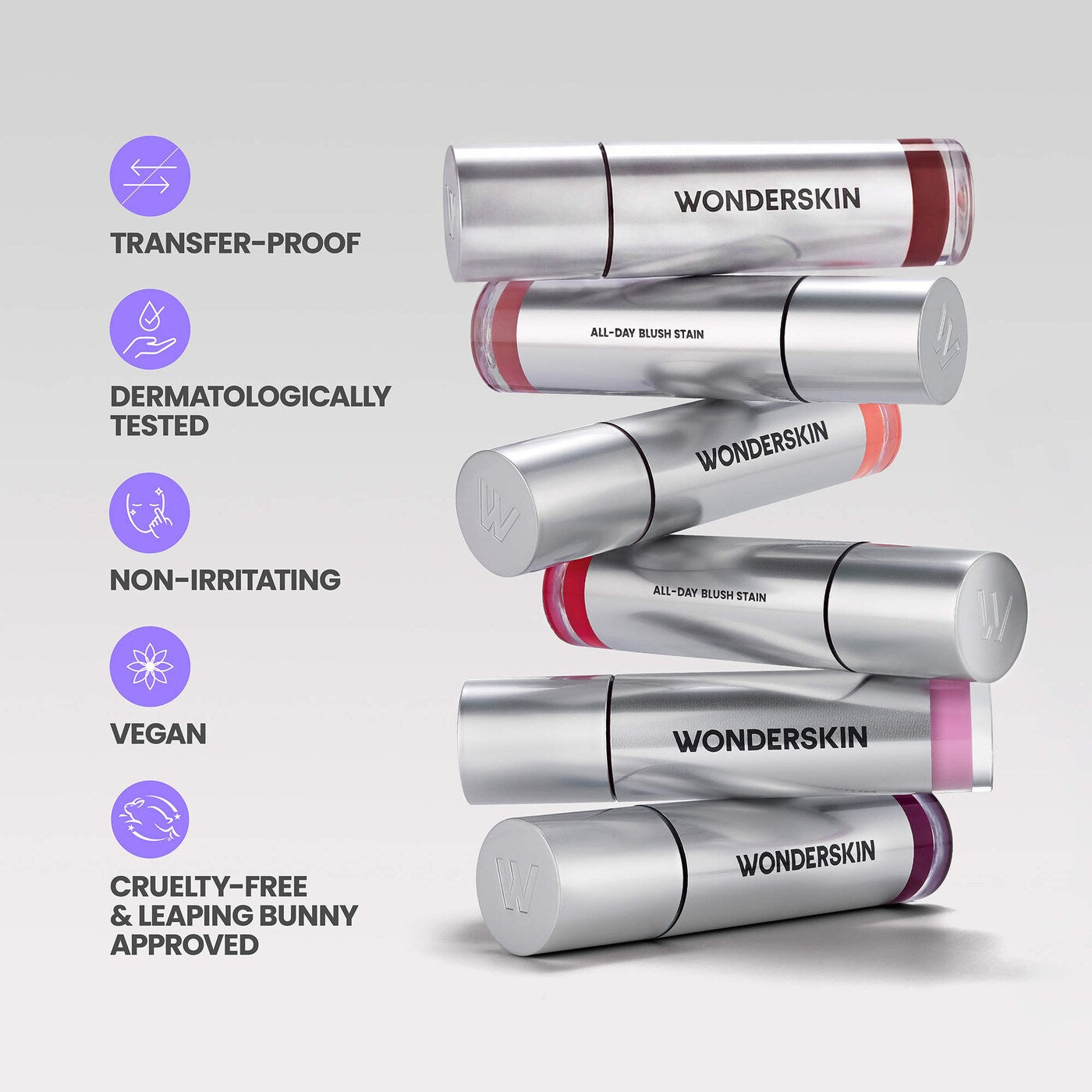 Wonderskin Wonder Blading All-Day Blush Stain
