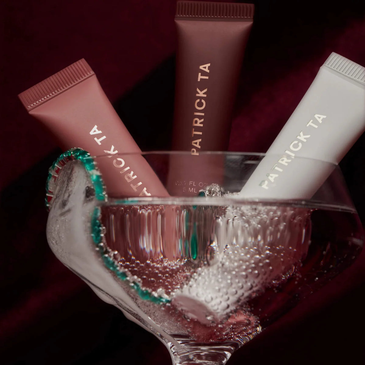 PATRICK TA Mini Major Moisture Smoothing and Hydrating Tinted Lip Balm Trio