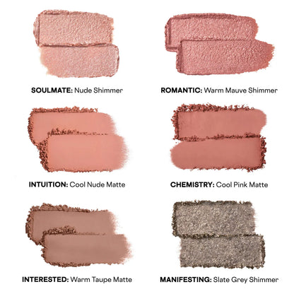 PATRICK TA Major Dimension Dream Date Essential Artistry Edit Eyeshadow Palette