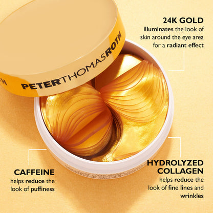 Peter Thomas Roth Travel-Size 24K Gold Firming Hydra-Gel Eye Mask Patches