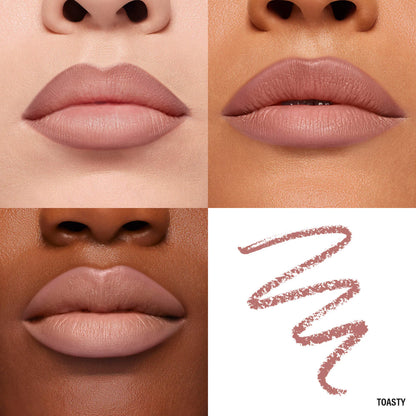 MAKEUP BY MARIO Mini Ultra Suede® Sculpting Lip Pencil Trio Gift Set