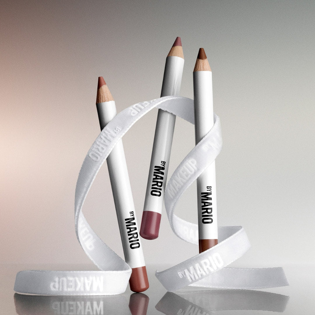 MAKEUP BY MARIO Mini Ultra Suede® Sculpting Lip Pencil Trio Gift Set