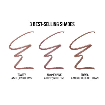 MAKEUP BY MARIO Mini Ultra Suede® Sculpting Lip Pencil Trio Gift Set