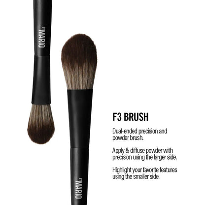 MAKEUP BY MARIO Mario's Face and Eye Trio Cosmetic Brush Set