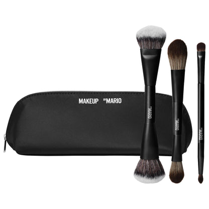 MAKEUP BY MARIO Mario's Face and Eye Trio Cosmetic Brush Set