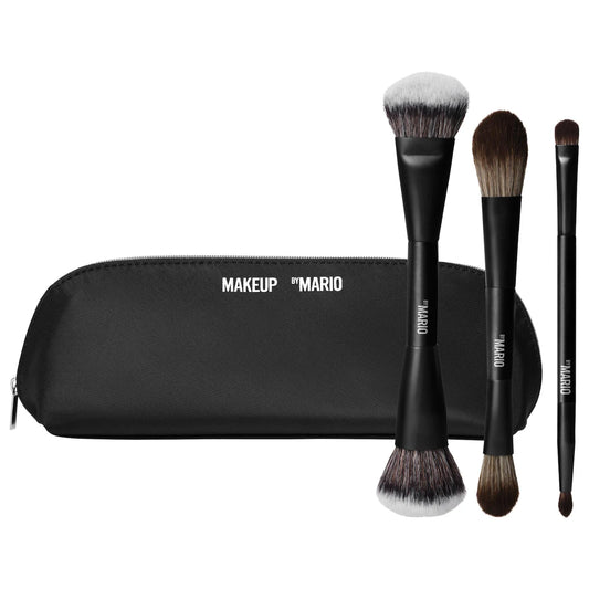 MAKEUP BY MARIO Mario's Face and Eye Trio Cosmetic Brush Set