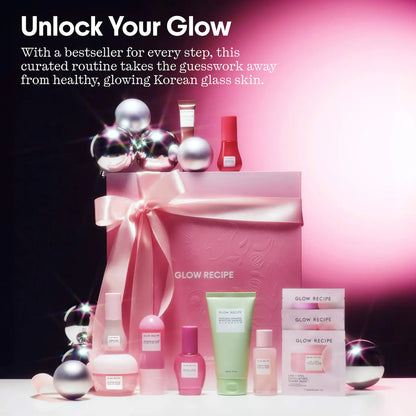 Glow Recipe The Korean Glass Skincare Vault Gift Set