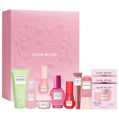 Glow Recipe The Korean Glass Skincare Vault Gift Set