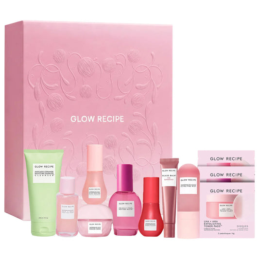 Glow Recipe The Korean Glass Skincare Vault Gift Set