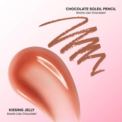 Too Faced Chocolate Mousse Lip Liner & Gloss Gift Set