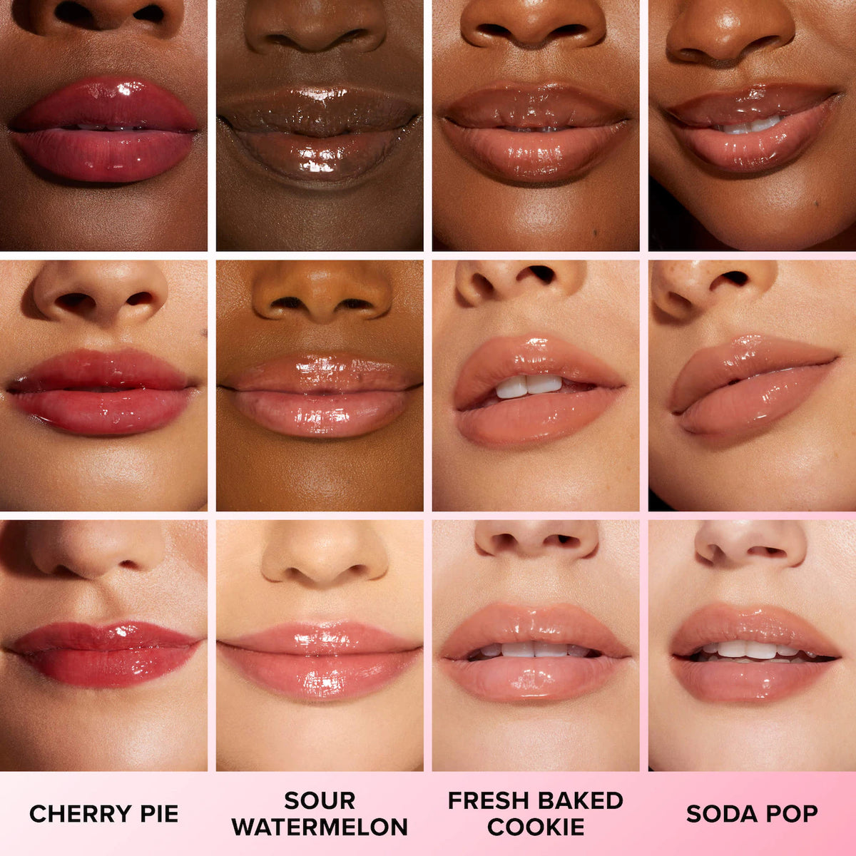 Too Faced Kissing Jelly Lip Oil Gloss Gift Set