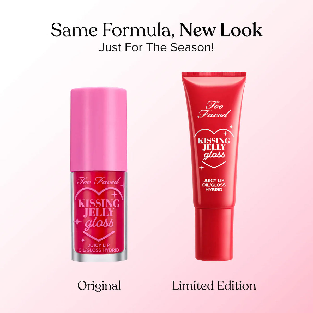Too Faced Kissing Jelly Lip Oil Gloss Gift Set