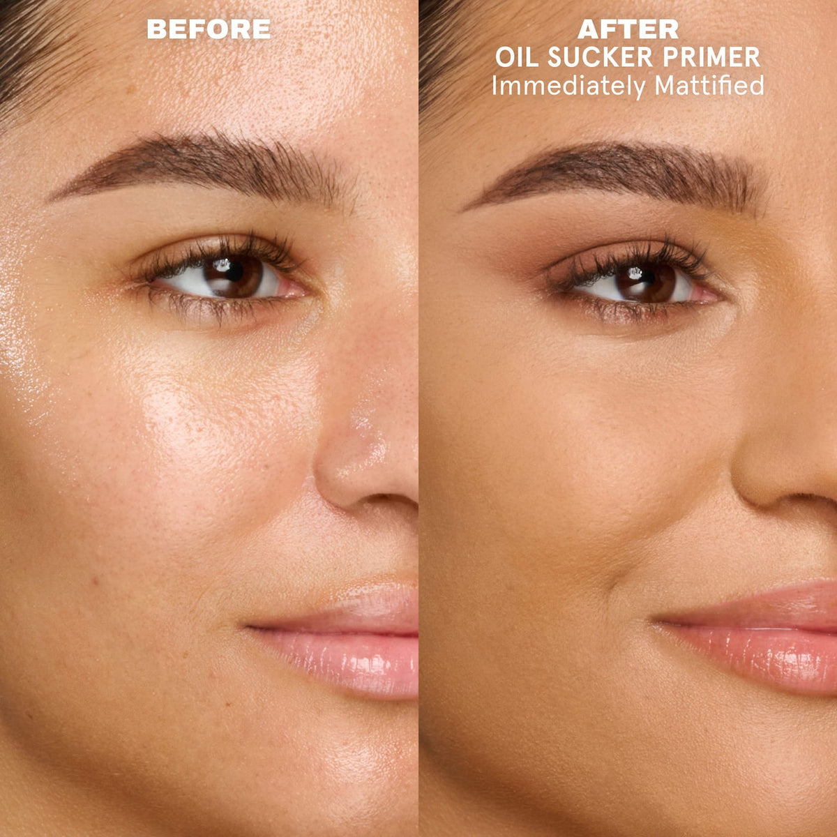 ONE/SIZE Oil Sucker Prep & Refresh Mattifying Duo