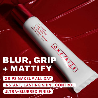ONE/SIZE Oil Sucker Prep & Refresh Mattifying Duo
